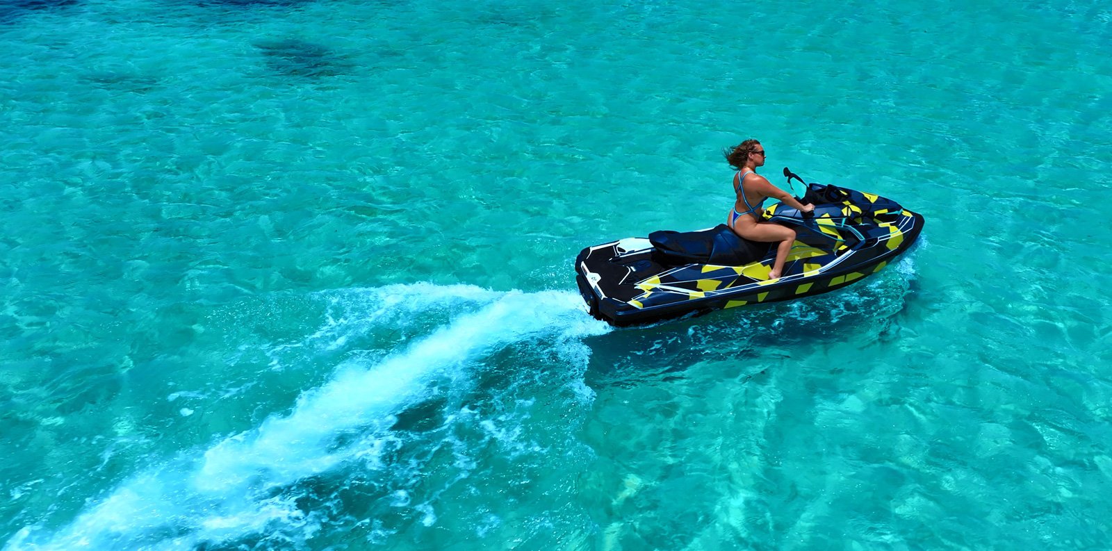 Jetski Photoshoot Aruba