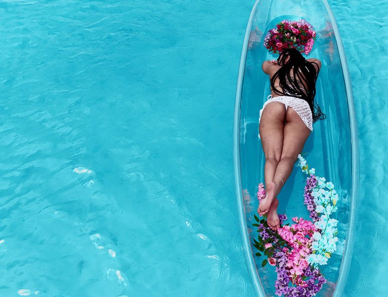 Clear Kayak Video and Photography