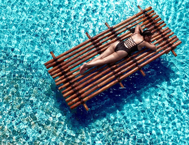 Bamboo Float Video and Photography